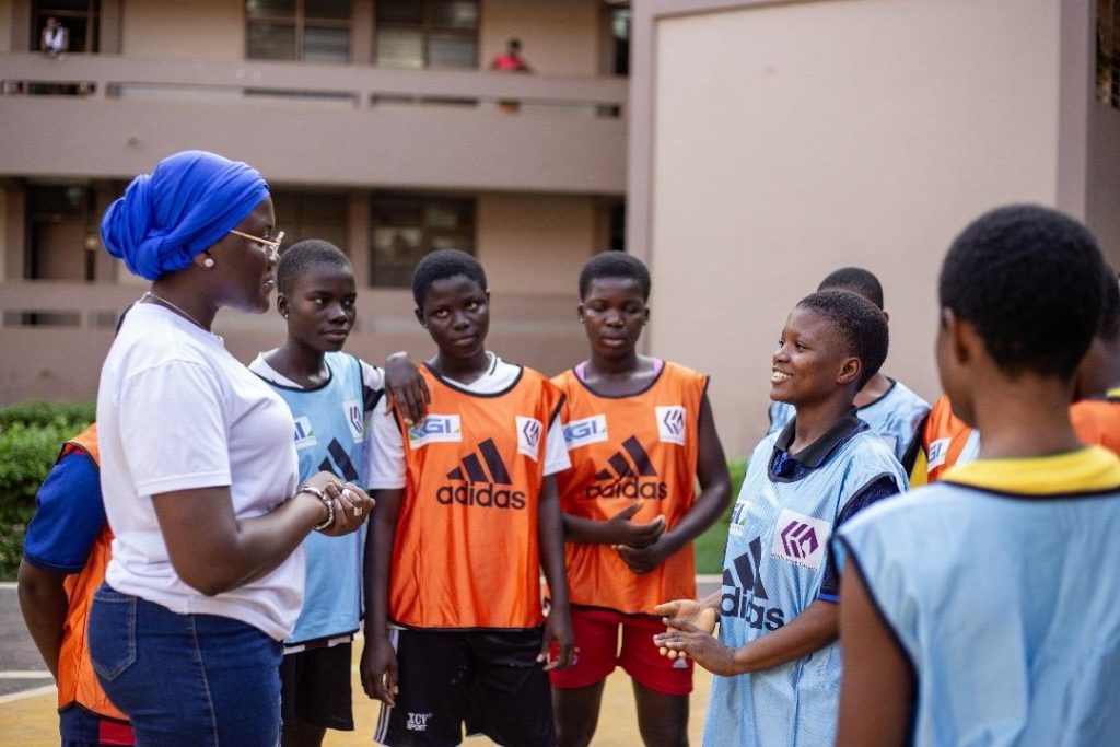 WAN-Hive Ghana, in partnership with the KGL Foundation, has implemented the SportHER Project, an initiative designed to harness the power of sports, create pathways for young women and girls, and empower them to thrive both on and off the field by combining athletic development in basketball, volleyball, self-defense training, and entrepreneurship.