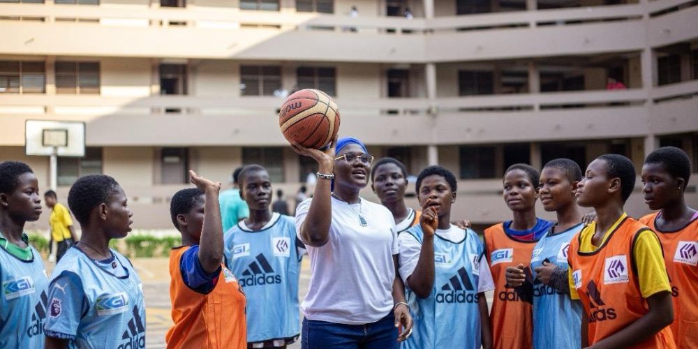 SPOTTING HER DREAM THROUGH THE SPORTHER PROJECT