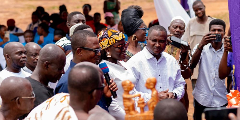 WAN-HIVE GHANA LAUNCHES CASHEW VALUE-ADDITION PROJECT IN JAMAN NORTH